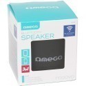 Omega Bluetooth speaker V3.0 Alu 3in1 OG47B, black (42643)