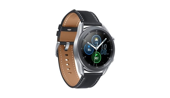 Samsung Galaxy Watch3 3.56 cm (1.4") Super AMOLED Silver GPS (satellite)