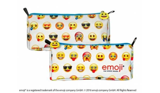 Emoji pencil case