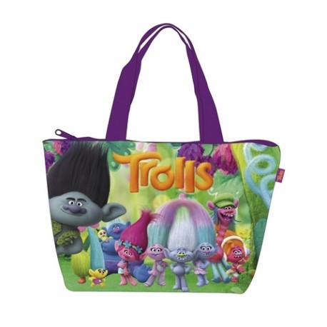 trolls beach bag