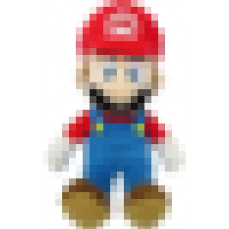Super Mario, Yoshi (grün/braun, 30 cm)