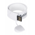 Activejet Wristband pendrive 16 GB white
