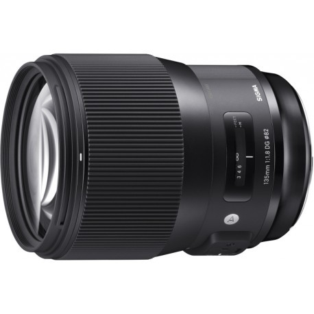 Sigma 135mm f/1.8 DG HSM Art objektiiv Nikonile
