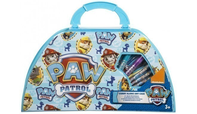 Paw Patrol art set