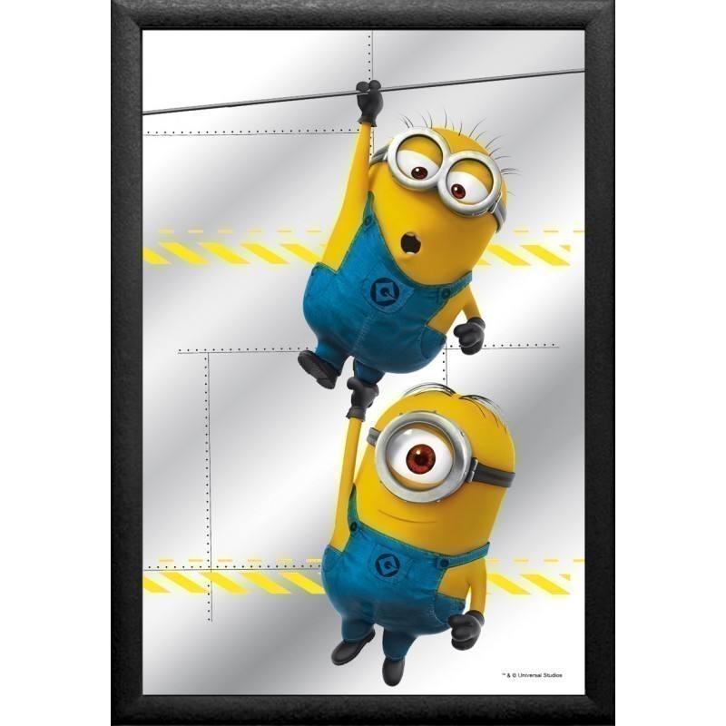 Minions wooden wall mirror - Art supplies - Photopoint