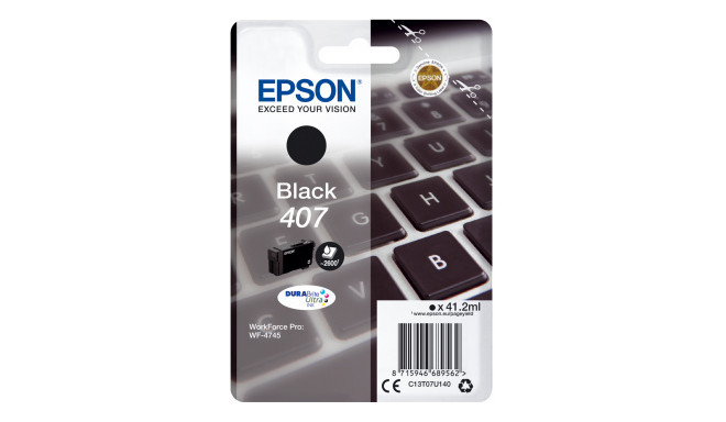 Tint Epson WF-4745 Series Black 2600lk@5%