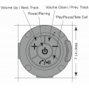 Swissten X-Boom Outdoor IPX5 Carabiner / Silikon Портативная Колонка Bluetooth / 10W / 360 Surround 