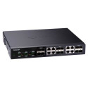 QNAP QSW-1208-8C network switch Unmanaged None Black