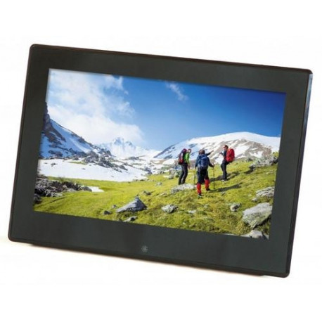 Braun Photo Technik DigiFrame 1360 digital photo frame Black 33.8 cm (13.3")