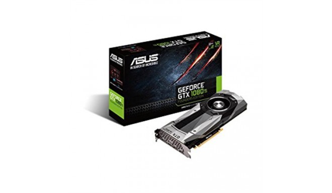 Asus GeForce GTX 1080 TI NVIDIA, 11 GB, GDDR5