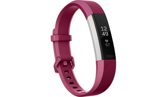 Fitbit activity tracker Alta HR L, fuchsia