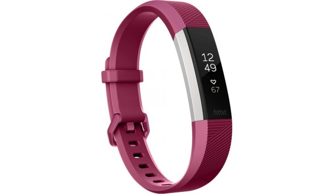 Fitbit трекер активности Alta HR L, розовый