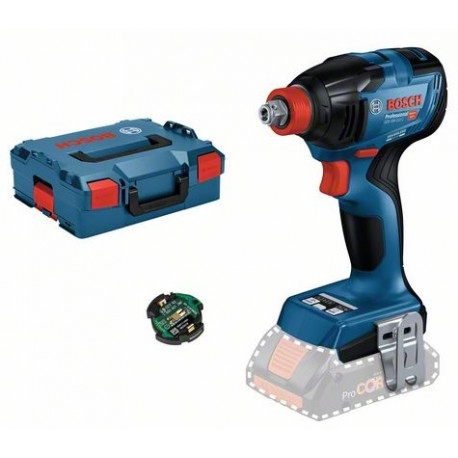 Cordless impact wrench-screwdriver Bosch GDX 18V-210 C, GCY 42, SOLO, 210 Nm, 0-1.100 / 0-2.300 / 0-
