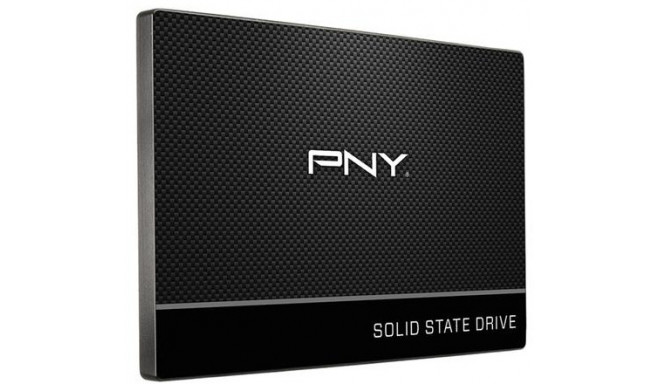 PNY SSD 120GB 2.5" SATA 3, black