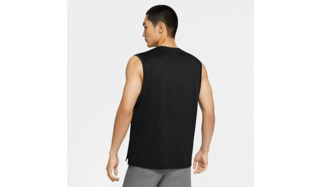 Nike Pro Men's Dri-FIT Sleeveless Tank Top CZ1184-010 Black 