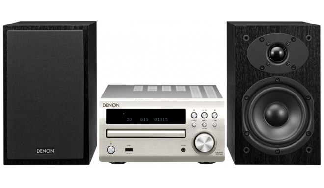 Denon audio system RCDM40SP + speakers SCM40BK