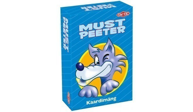 Tactic kaardimäng Must Peeter