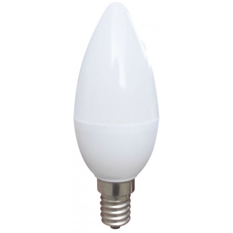 Omega LED lamp E14 3W 6000K Candle (42955)
