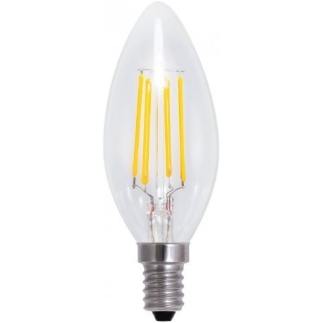 Omega LED лампа E14 4W 2800K Filament (43552)