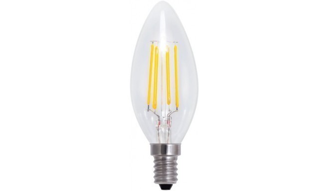 Omega LED лампа E14 4W 2800K Filament (43552)