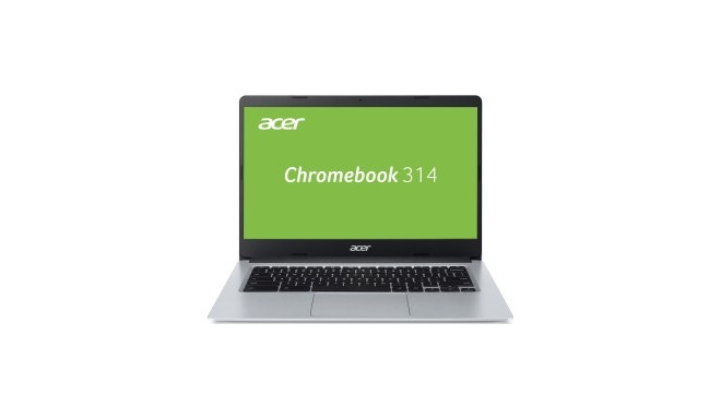 Acer Chromebook 314 (314-1H-C3M8), notebook (silver, Google Chrome OS) - DE Layout