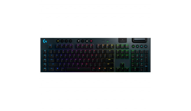 LOGITECH G915 TKL LIGHTSPEED Wireless Mechanical Gaming Keyboard - CARBON - NORDIC - TACTILE