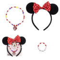 Accessories set Minnie Mouse 3 Pieces