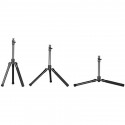 Momax Tripod Pro 6 - Multi-functional Selfie Stick Table Top Tripod Outdoor Tripod for DSLR Cameras 