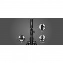 Momax Tripod Pro 6 - Multi-functional Selfie Stick Table Top Tripod Outdoor Tripod for DSLR Cameras 