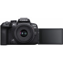 Canon EOS R10 + 18-45mm + адаптер EF-EOS R