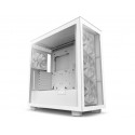 PC CASE NZXT H7 ELITE WHITE WINDOW