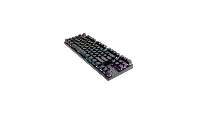 Havit KB857 TKL RGB Gaming keyboard USB QWERTY Nordic Black