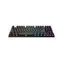 Havit KB857 TKL RGB Gaming keyboard USB QWERTY Nordic Black