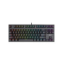 Havit KB857 TKL RGB Gaming keyboard USB QWERTY Nordic Black