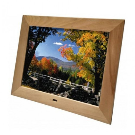 Braun Photo Technik 21249 digital photo frame Wood 38.1 cm (15")