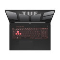 ASUS TUF Gaming A17 FA707RC-HX014W Notebook 43.9 cm (17.3") Full HD AMD Ryzen™ 7 16 GB DDR5-SDR