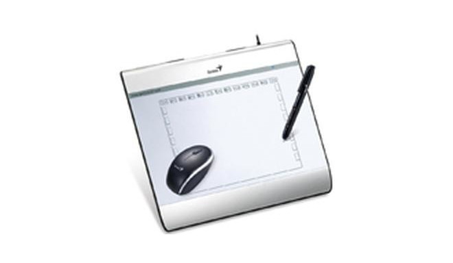 Genius MousePen i608X graphic tablet White 2560 lpi 152.4 x 203.2 mm USB