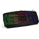 Connect IT BIOHAZARD keyboard USB QWERTY Black
