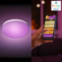 Philips Hue White and colour ambience Flourish ceiling light