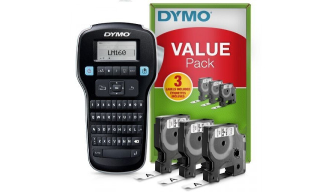 Etiketiprinter DYMO LM 160 (+ 3 markeerimislinti)