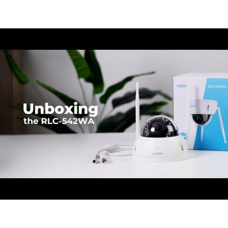 Reolink RLC-542WA 5MP WiFi Security IP Camera with 5X Optical Zoom