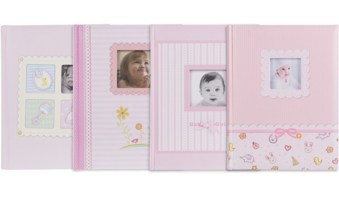 Альбом BB 10x15/200M Baby Mix, pink