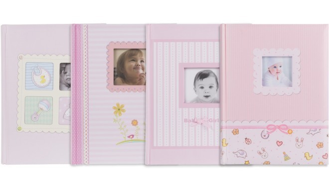 Albums BB 10x15/200M Baby Mix, pink