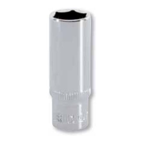 Deep hexagon socket 6mm 1/4" Irimo blister