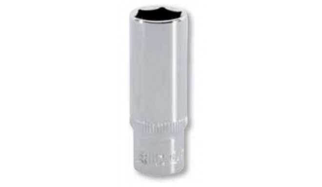 Deep hexagon socket 6mm 1/4" Irimo blister