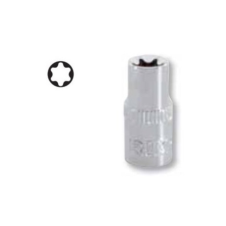 E-TORX socket E-6 1/4" Irimo blister