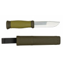 Pussnuga Morakniv® 2000, roheline, tera 109mm