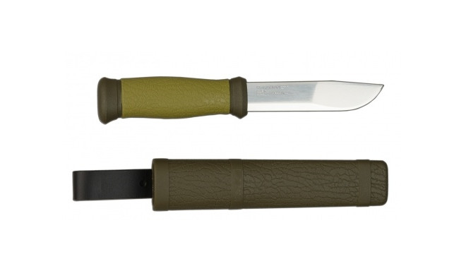 Pussnuga Morakniv® 2000, roheline, tera 109mm