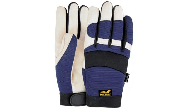 Gloves M-Safe Bald Eagle Winter 3M™ Thinsulate™, pig leather, 47-166, size 10