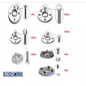 Seperators Sparco S051STB04 5X100 57.0 M14 X 1,50 5 mm M1